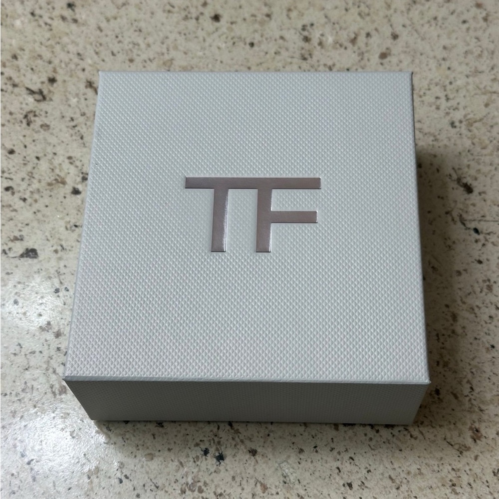 Tom Ford Box new empty with Silver Logo